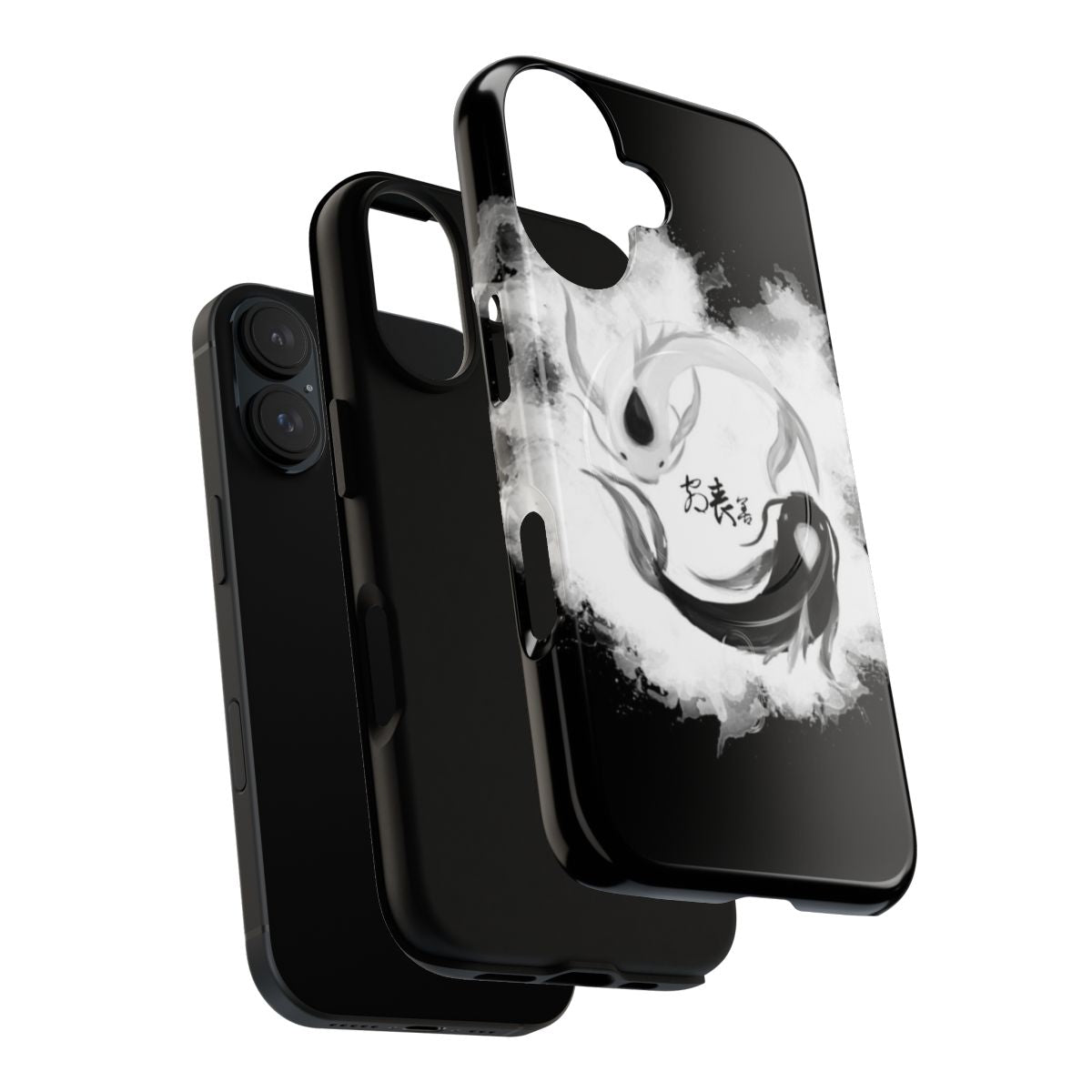 Tough magnetic phone case with Tui and La design from Avatar: The Last Airbender - Layers