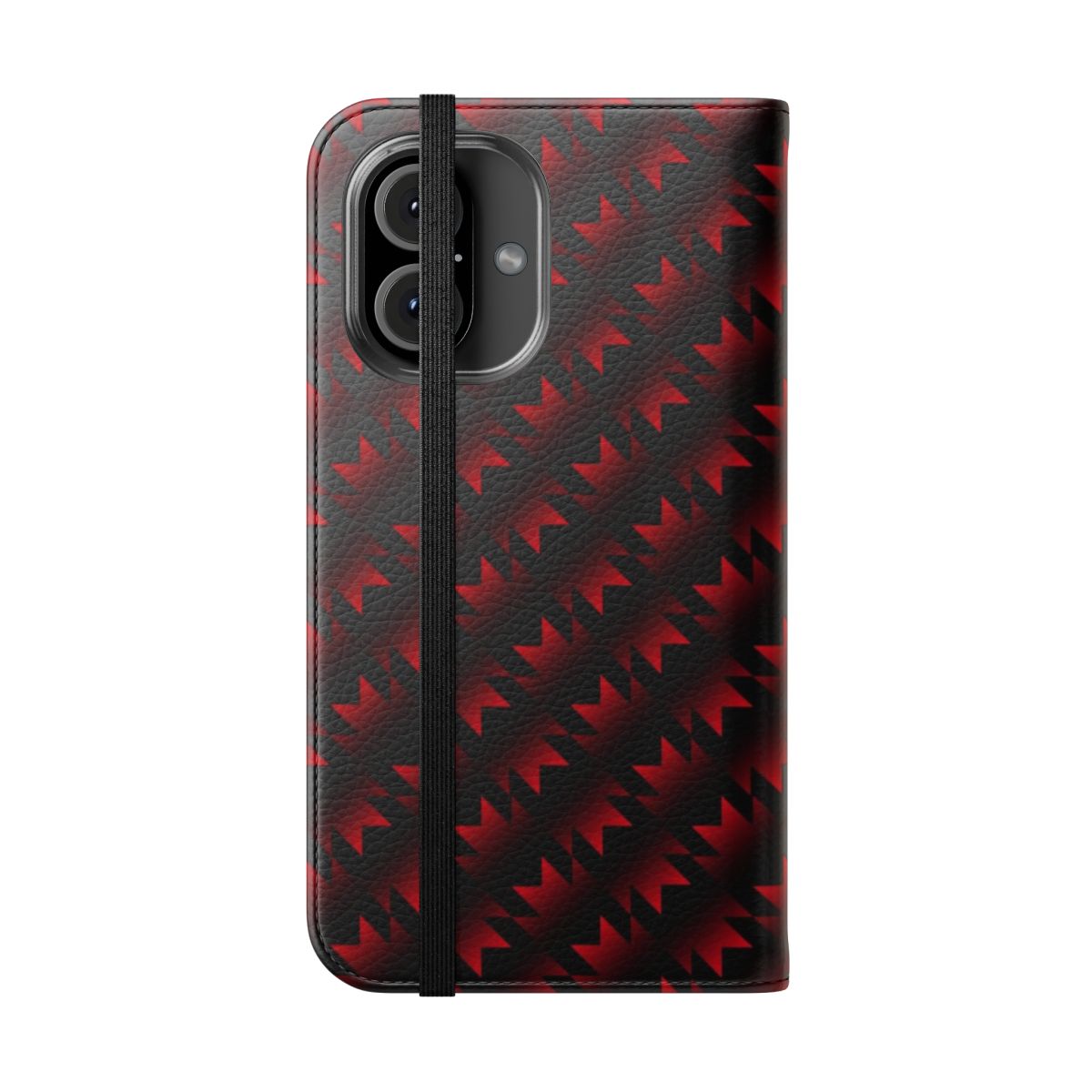 Premier League Away Jersey Inspired Phone Case for Manchester United Fans - Folded Front