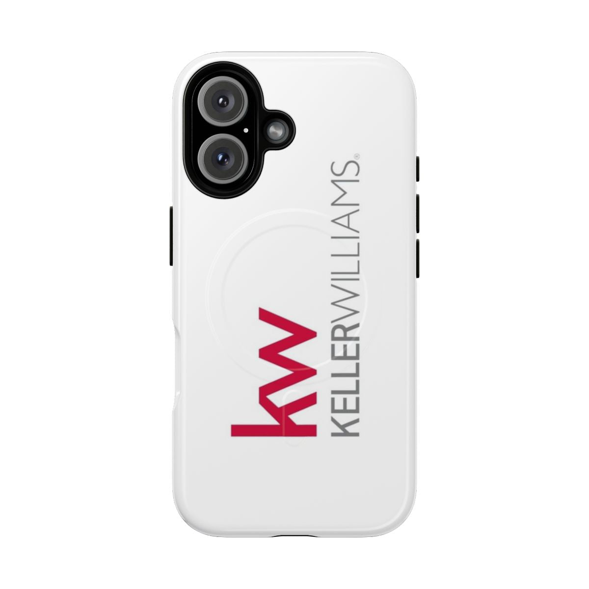 Keller Williams Realty-inspired durable magnetic phone case