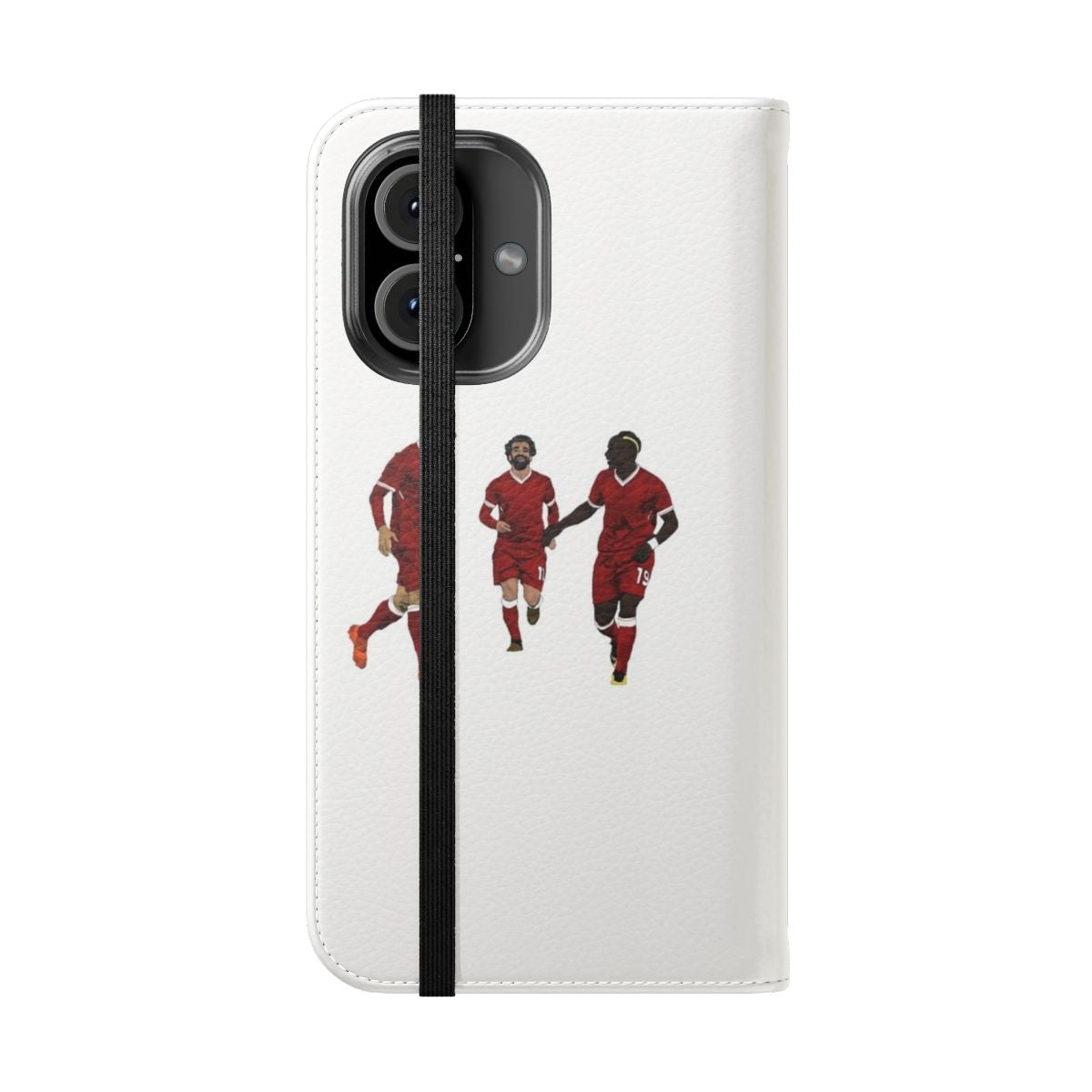 "Thrilling Three" Liverpool FC Inspired Phone Case - Folded Front