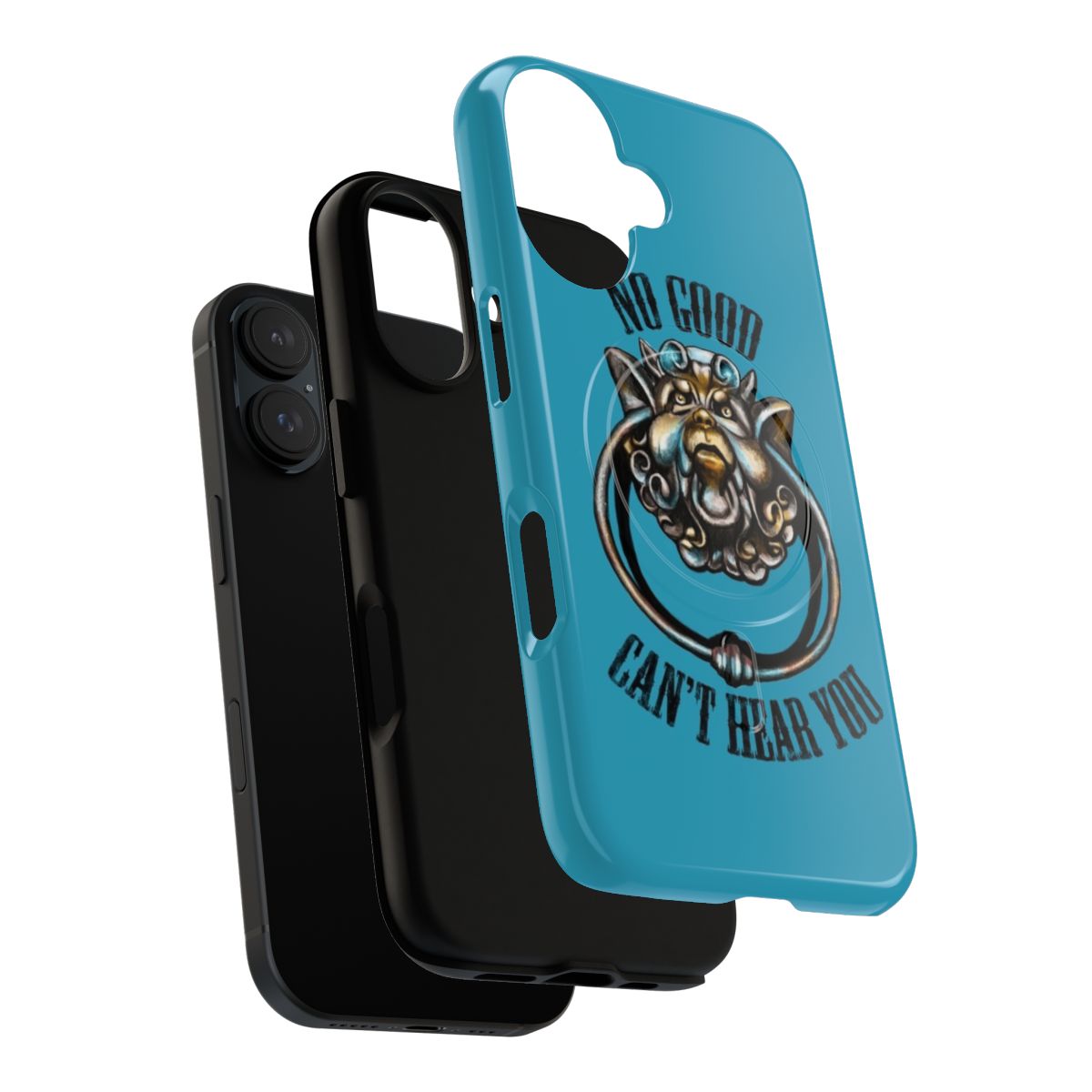 No Farmers No Food Magnetic Tough Phone Case - Layers