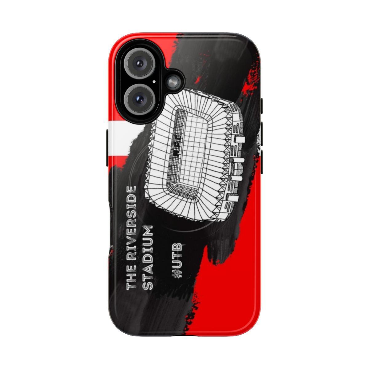 Middlesbrough Football Club Magnetic Tough Phone Case