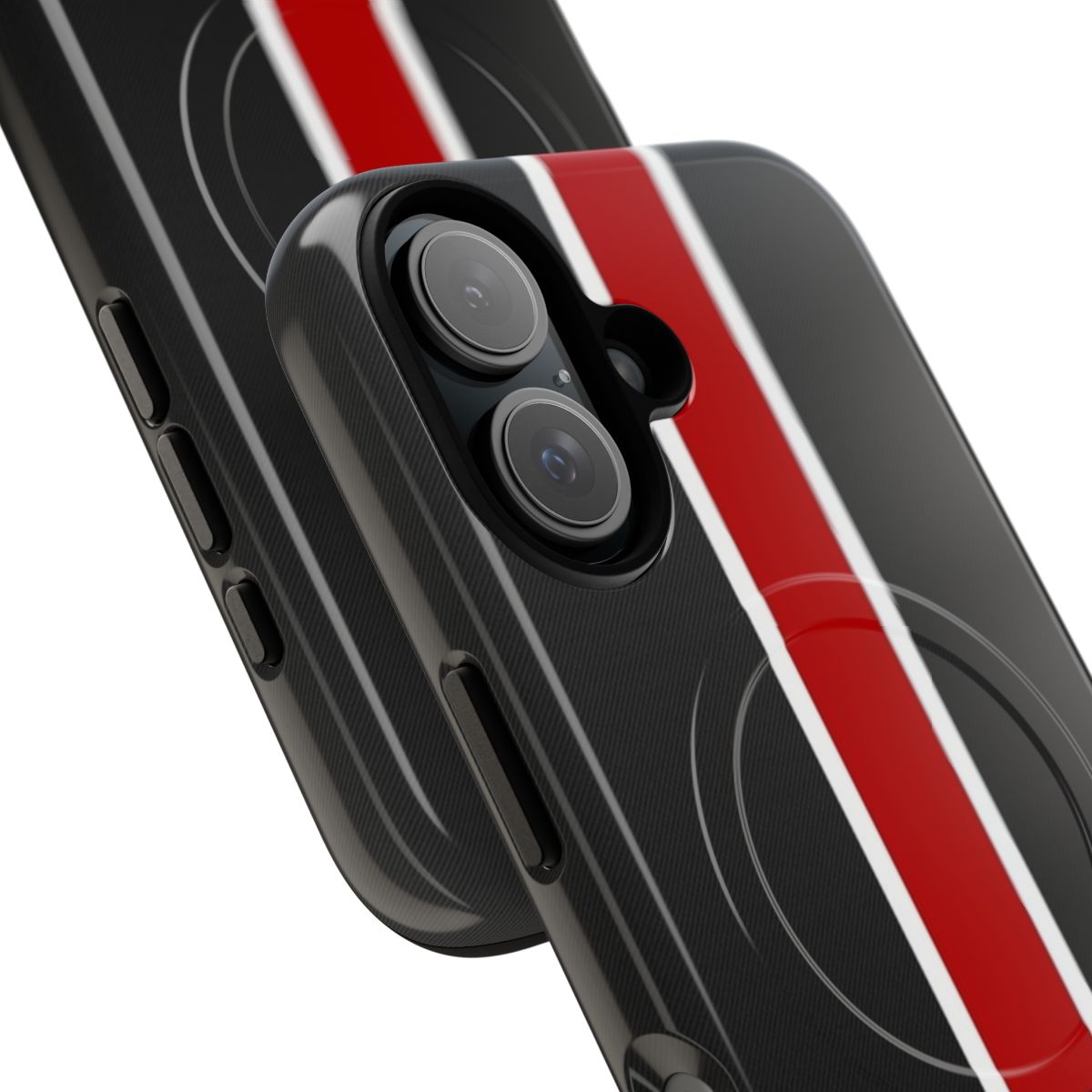 Mass Effect inspired N7 emblem phone case with a sleek, protective design - Detail