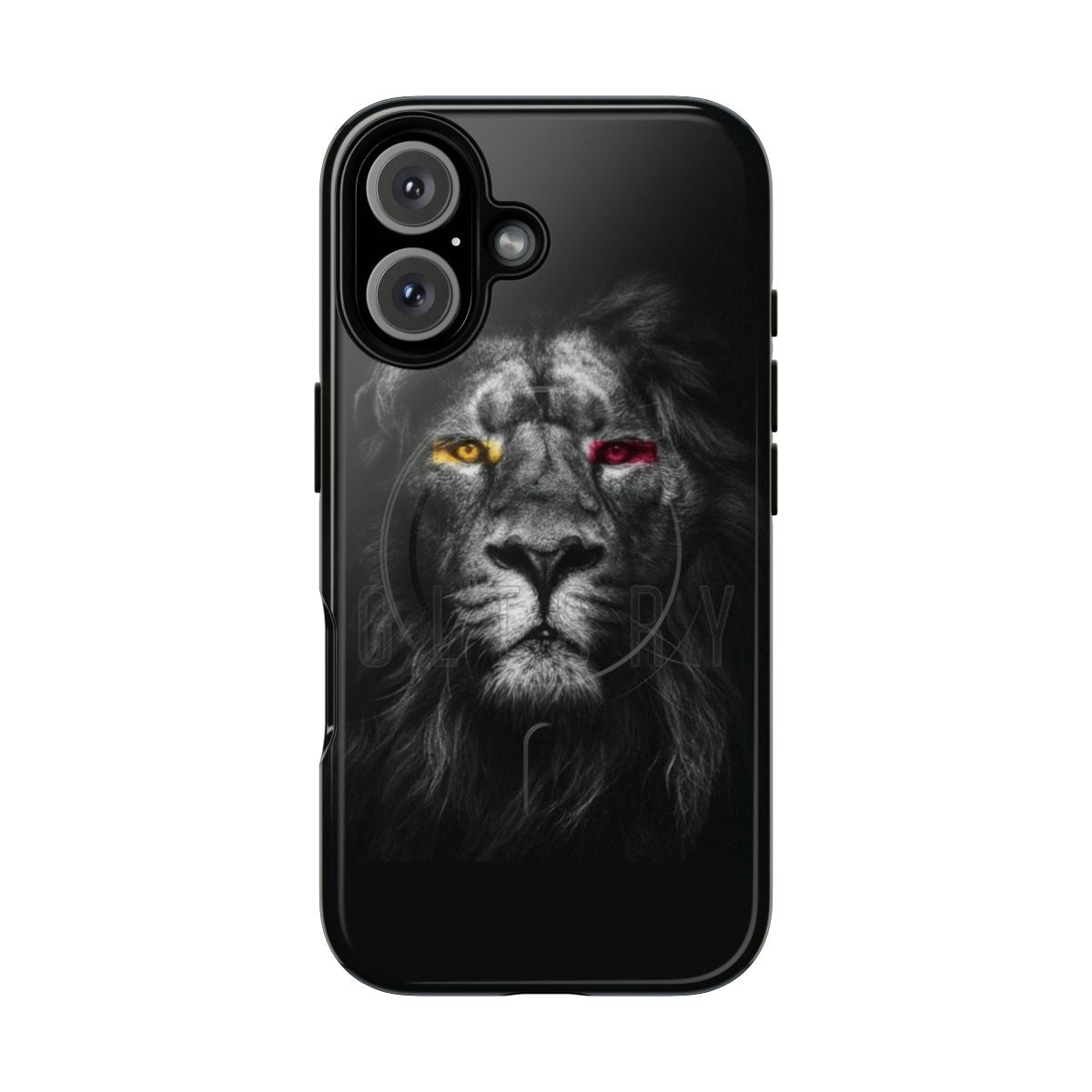 Durable and stylish magnetic phone case featuring the Galatasaray soccer team logo