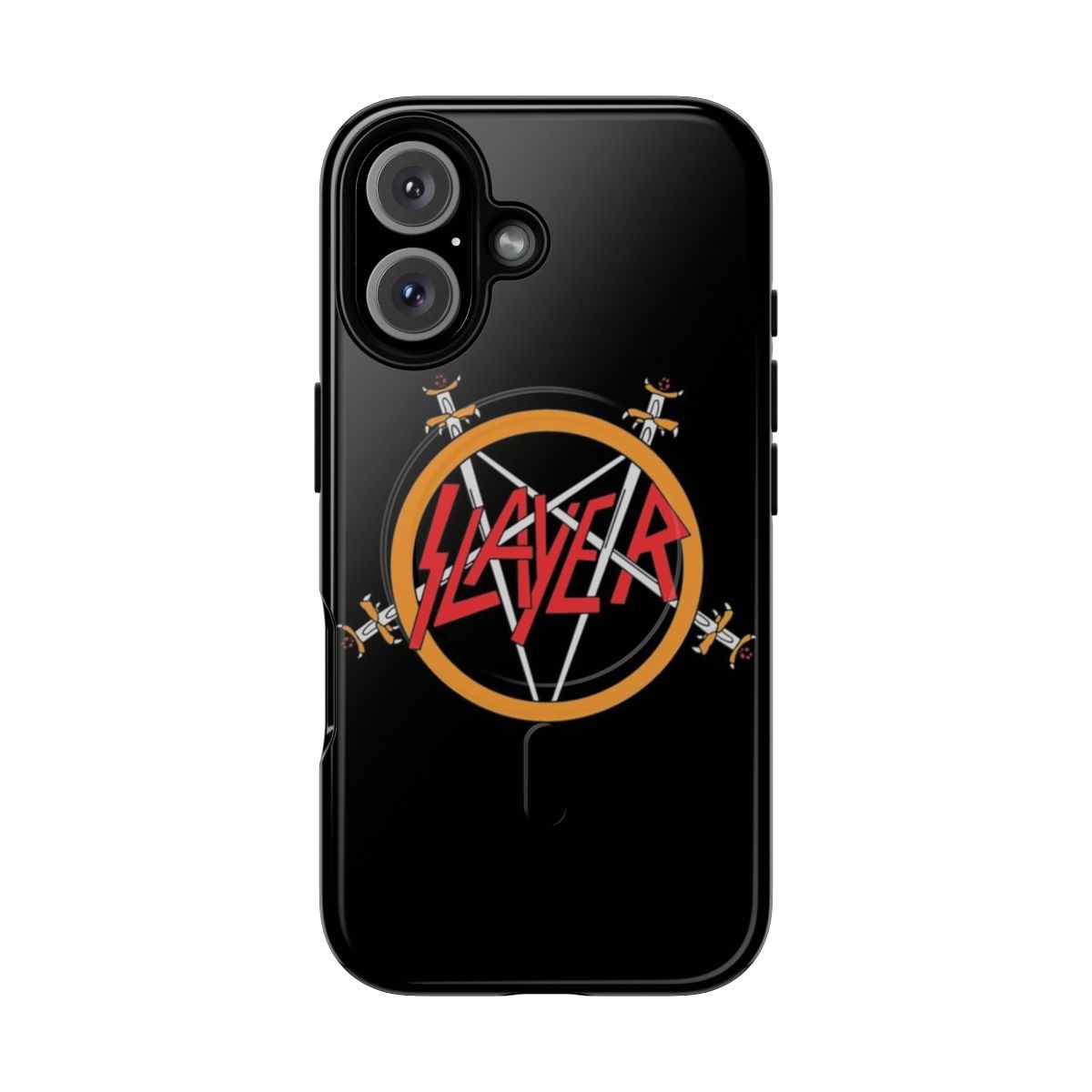 Heavy Slayer Emblem Magnetic Tough Phone Case