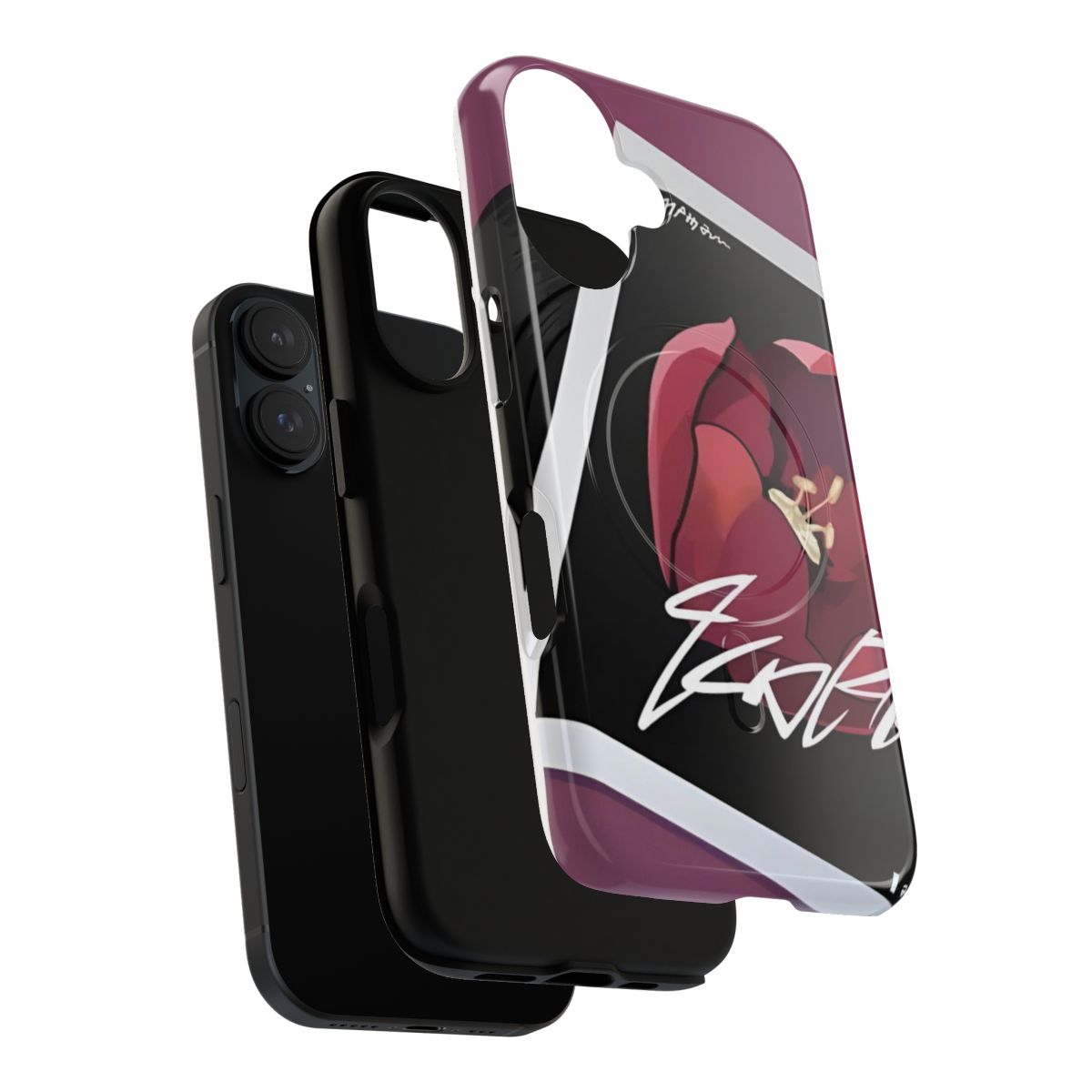 Honkai Star Rail Kafka Magnetic Tough Phone Case - Layers