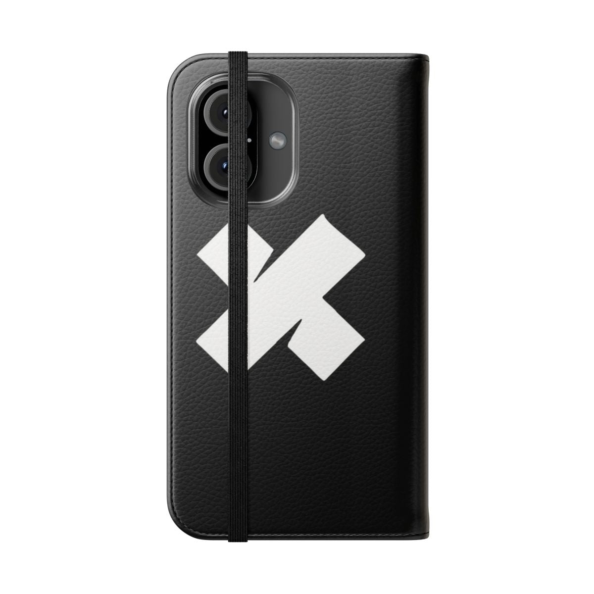 Sam and Colby-inspired flip cover phone case - Folded Front