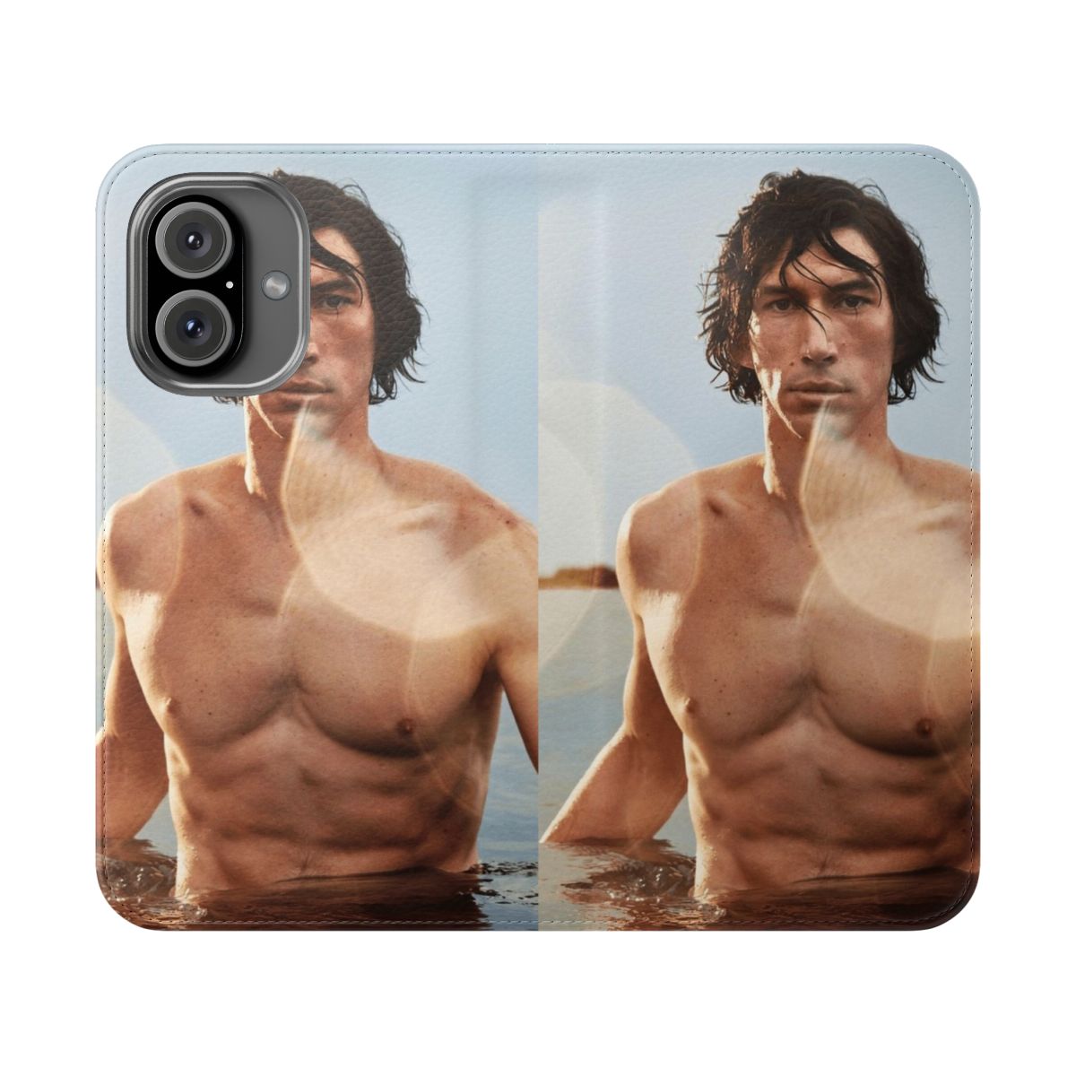 Adam Driver Shirtless Phone Case