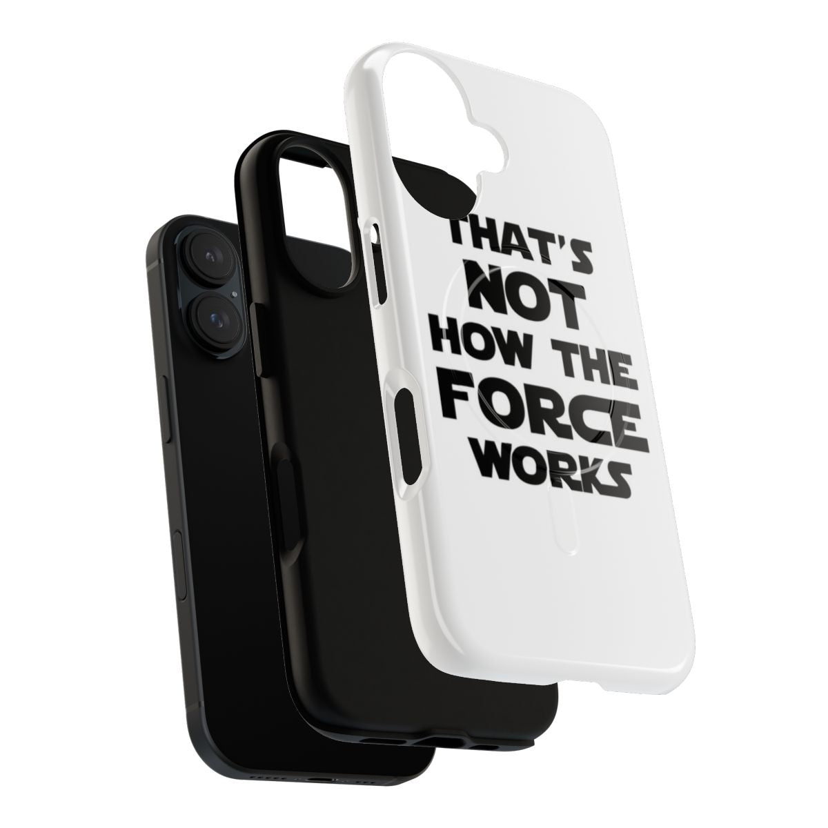 Star Wars inspired magnetic tough phone cases - Layers