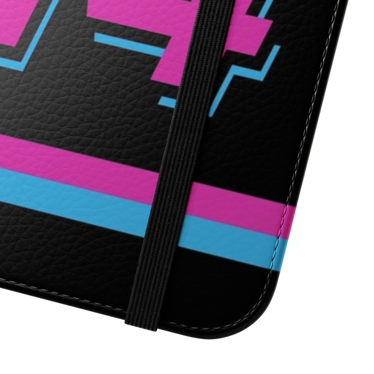 Vibrant flip phone case with a basketball jersey design featuring Tyler Herro's name and number. - Close Up