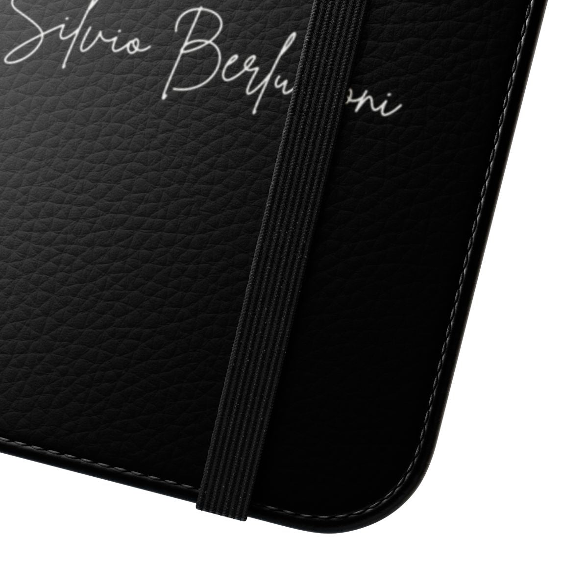 Silvio Berlusconi Inspired Flip Phone Case for Smartphones - Close Up