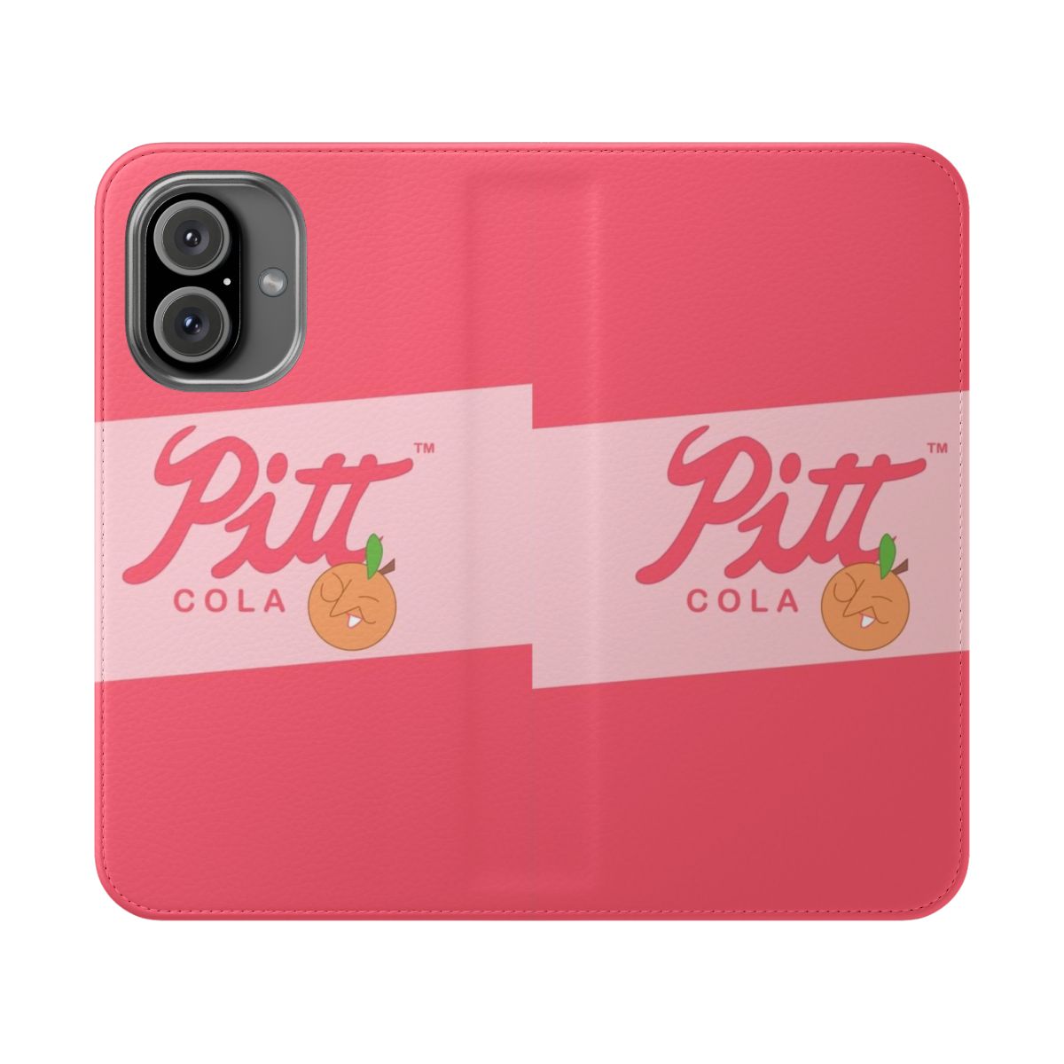 Gravity Falls Pitt Cola Flip Cover Phone Case