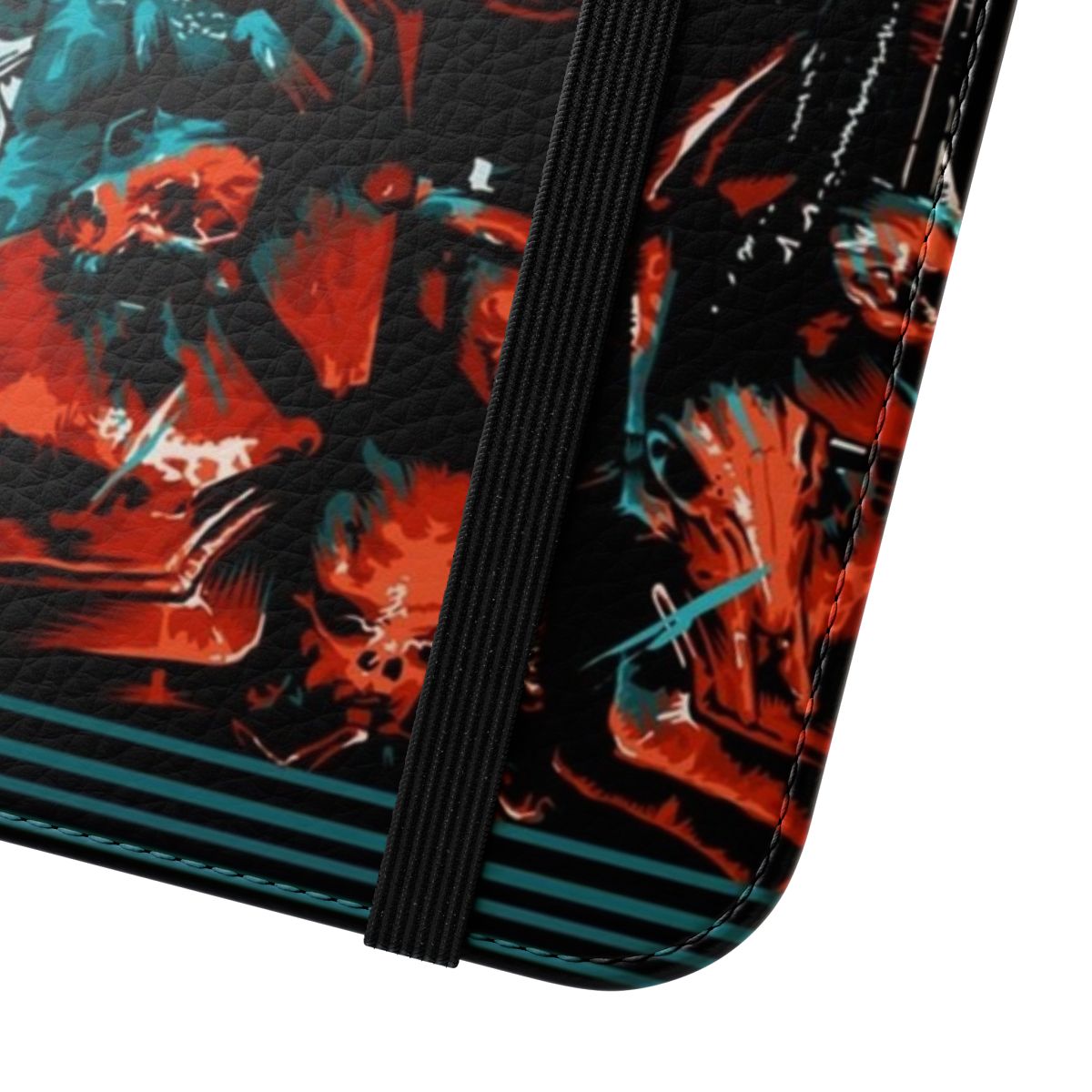 Sci-Fi Inspired Alien Predator Phone Case for Mobile Devices - Close Up