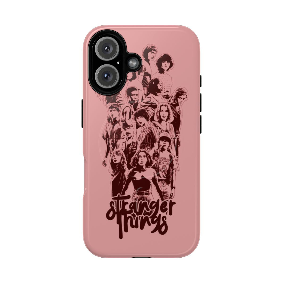 Magnetic Tough Phone Case featuring Eleven from Stranger Things