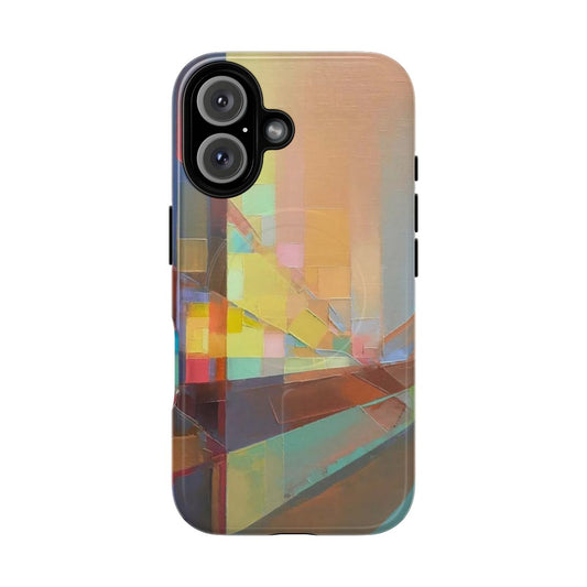 Magnetic tough phone case with "Everything I Wanted" design