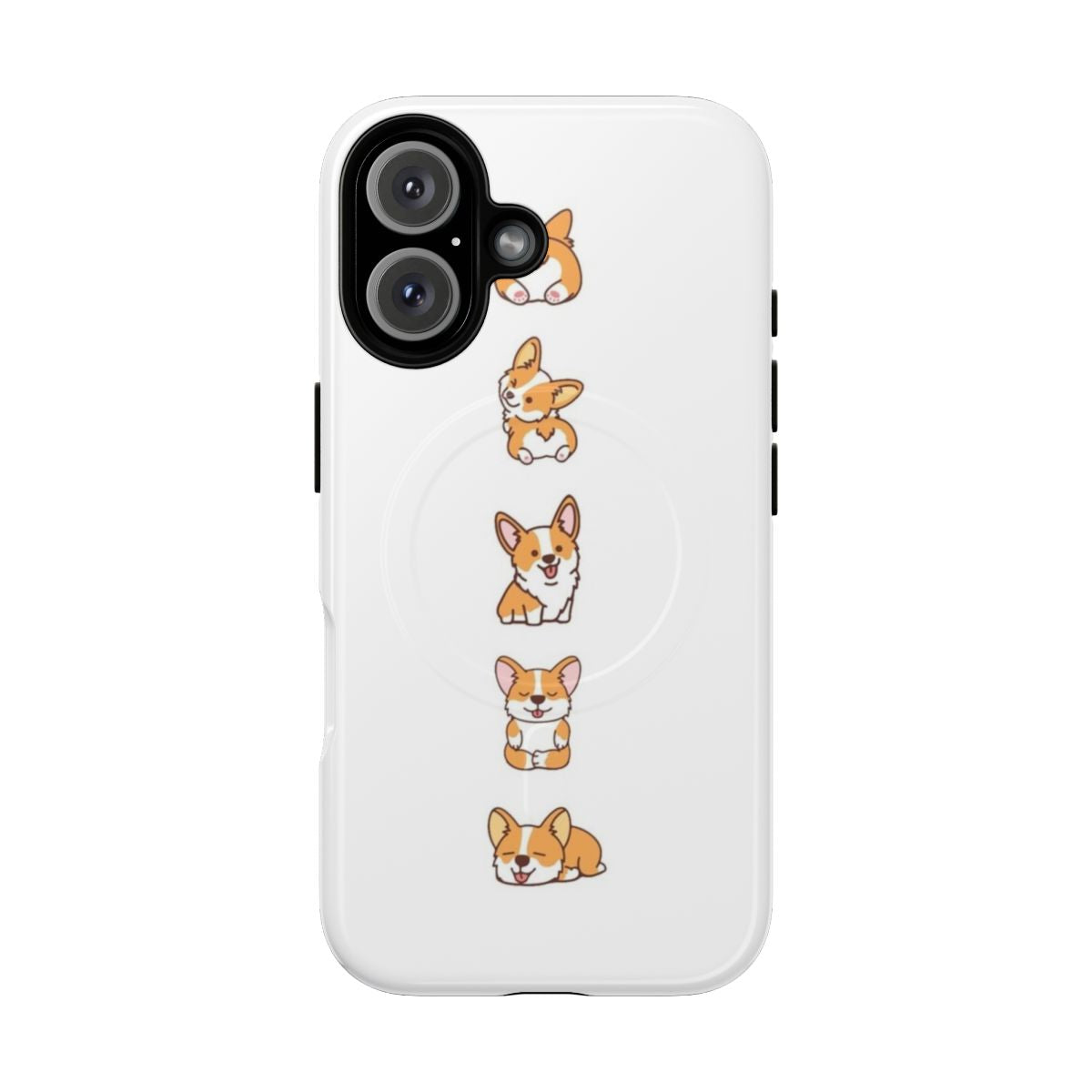 Cute Corgi Puppy on a Magnetic Tough Phone Case