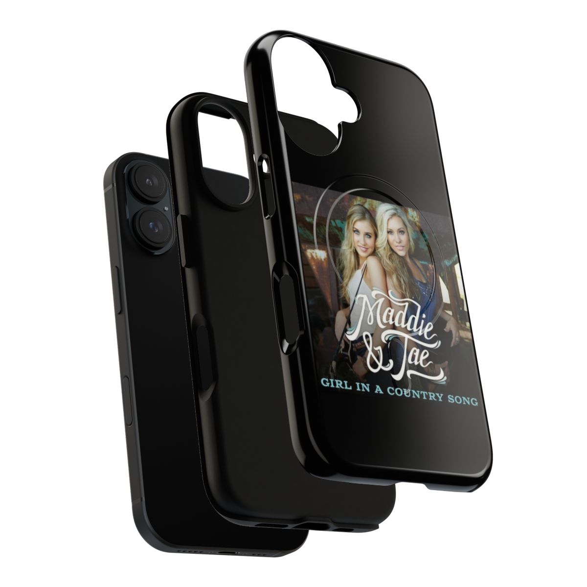 Maddie & Tae 2022 phone case with magnetic closure and tough protection - Layers