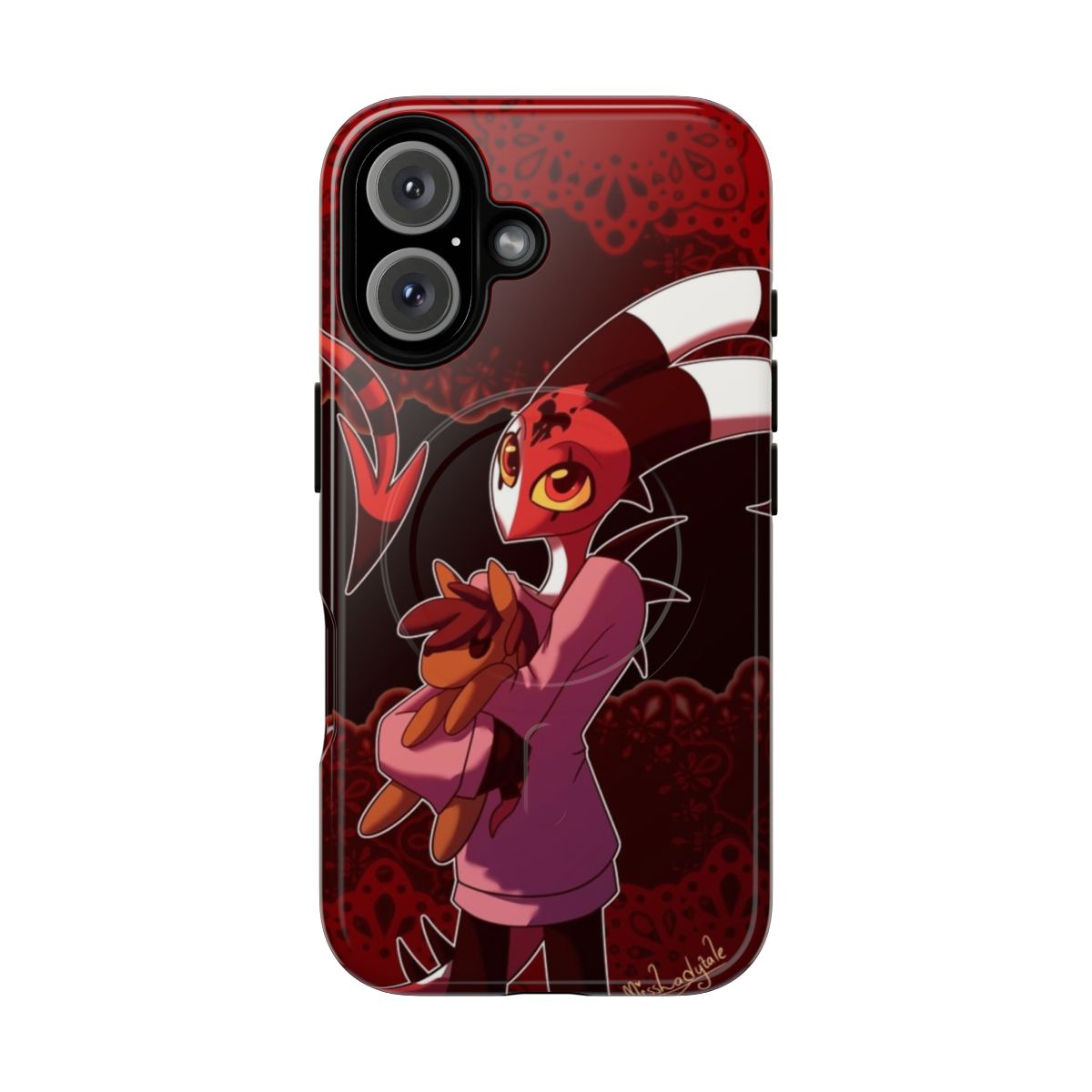 Helluva Boss inspired Blitzo character phone case