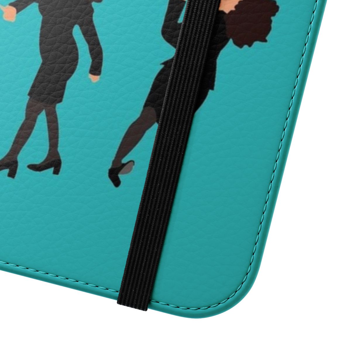 Elaine Benes dancing in a Seinfeld-inspired flip phone case - Close Up