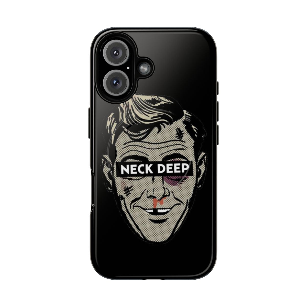 Neck Deep Magnetic Tough Phone Cases