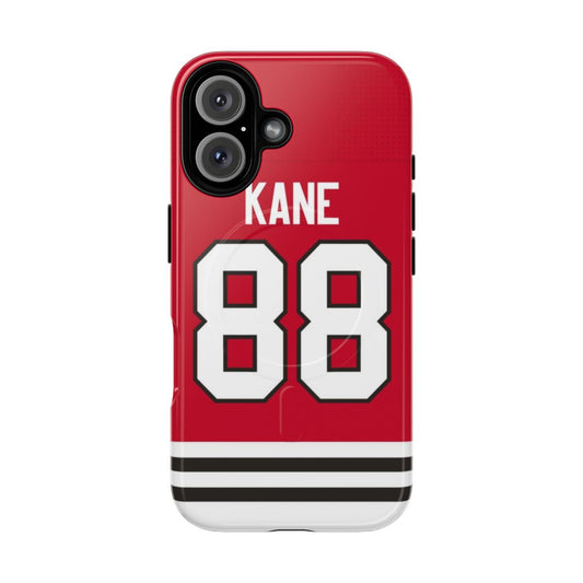 Chicago Blackhawks themed magnetic tough phone case