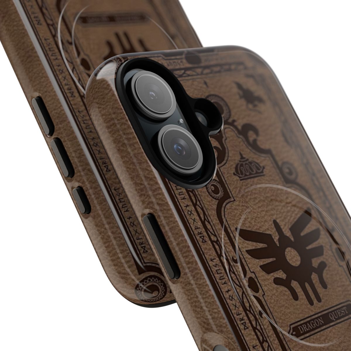 Dragon Quest-inspired magnetic tough phone case - Detail