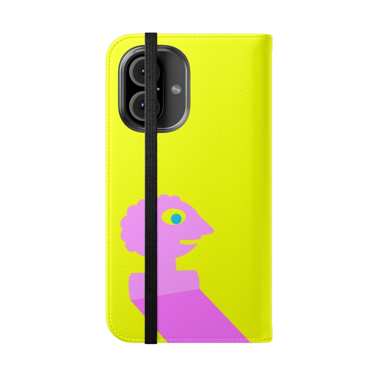 Adventure Time Prismo the Wish Master Themed Phone Case - Folded Front