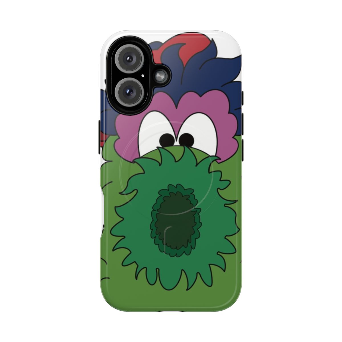 Phillies Phanatic Mascot Magnetic Tough Phone Case