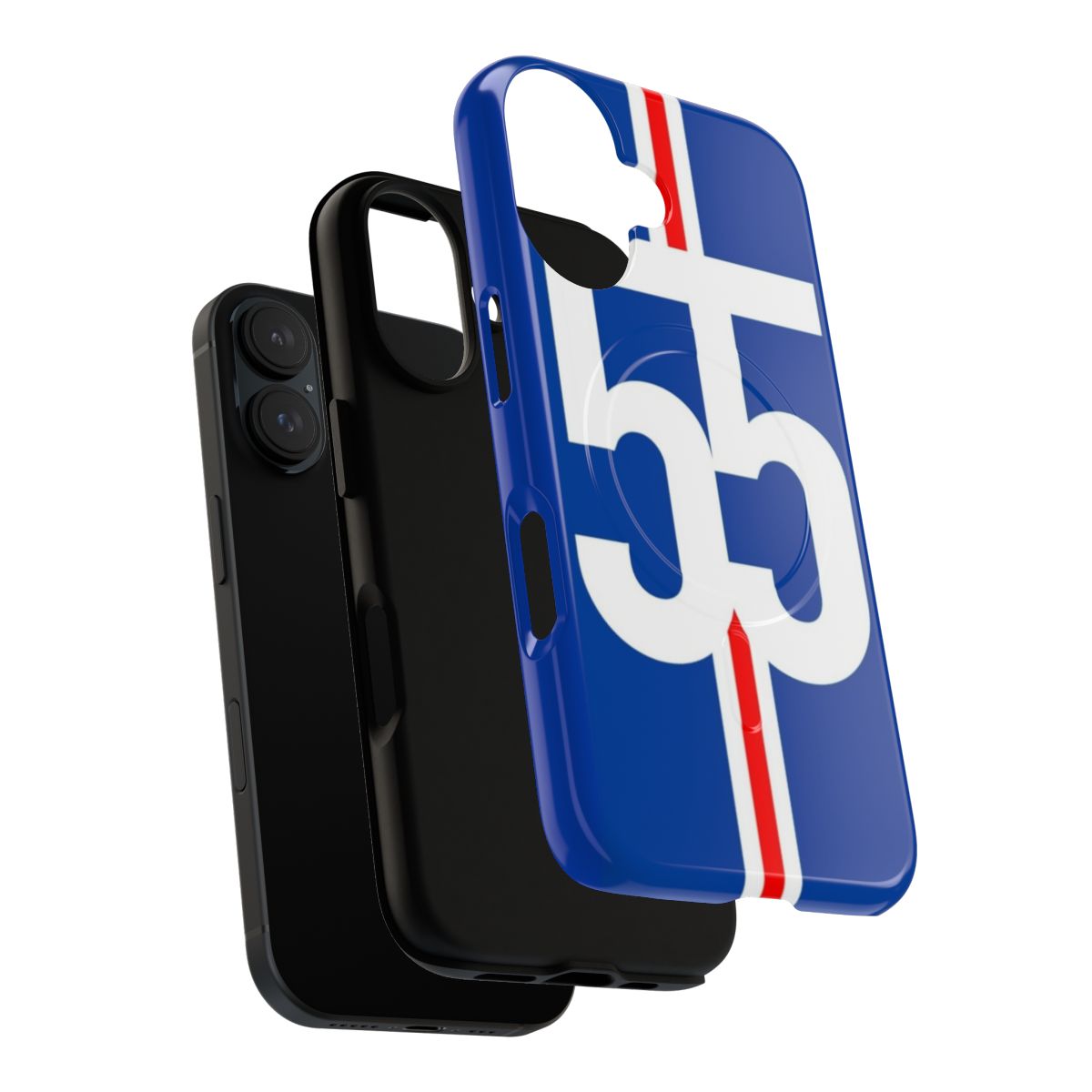 Rangers FC inspired magnetic tough phone cases - Layers