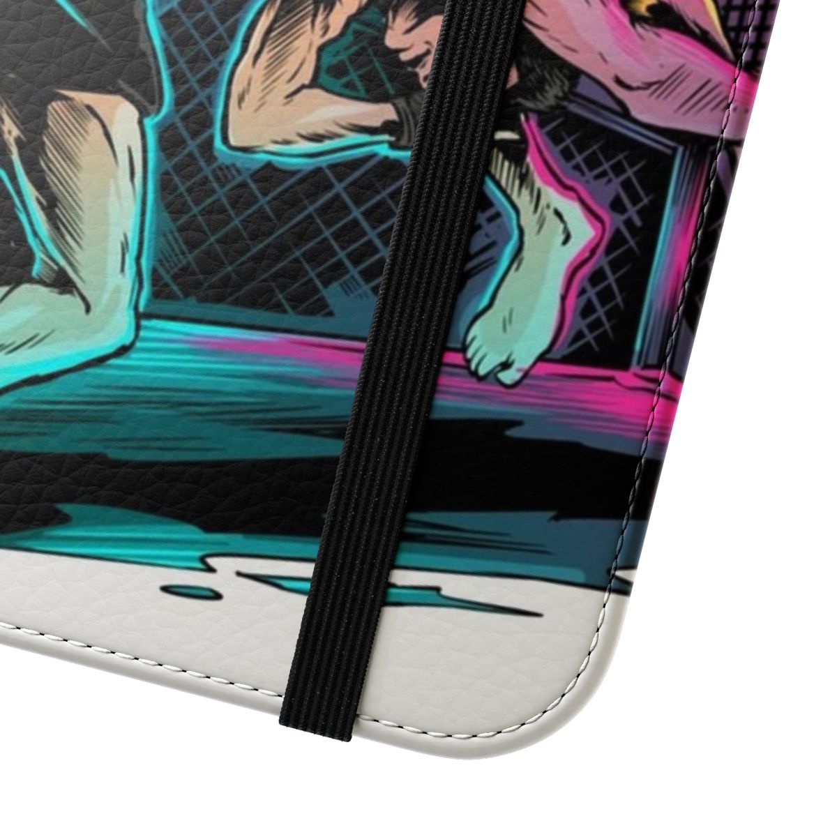 UFC MMA Inspired Flip Phone Case for Passionate Fans - Close Up