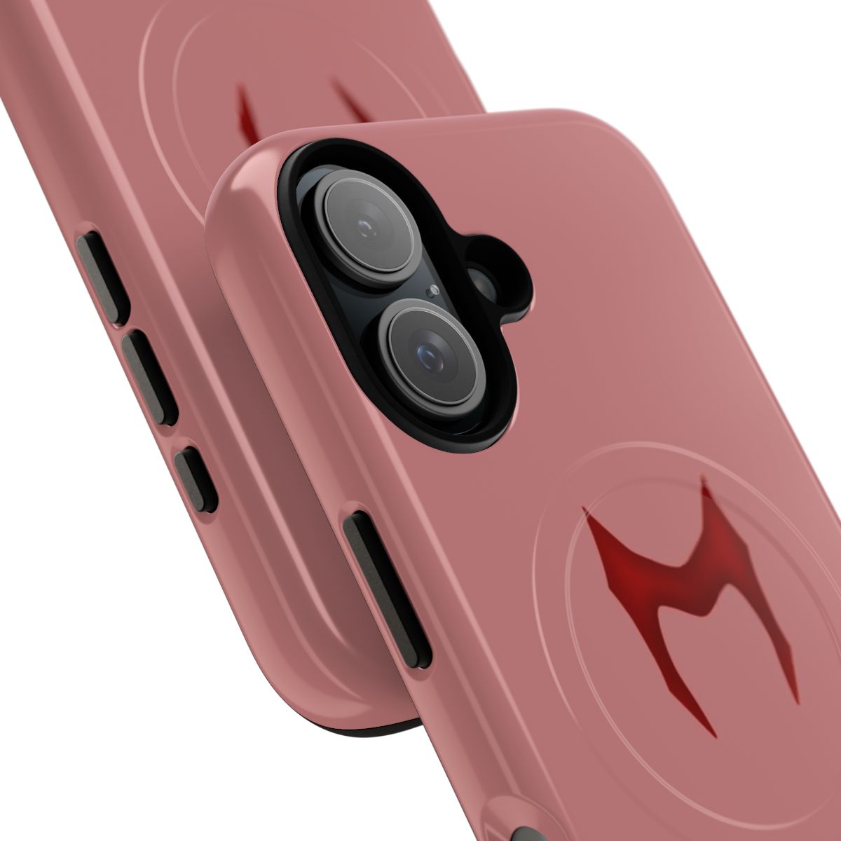 Marvel-inspired magnetic tough phone case with Wanda Maximoff, Scarlet Witch, and other MCU character designs - Detail