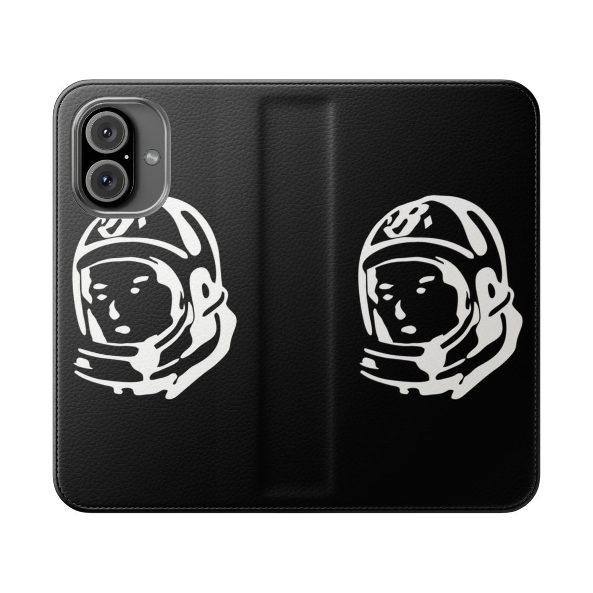 Stylish phone case with a digital drawing design inspired by the Billionaire Boys Club brand