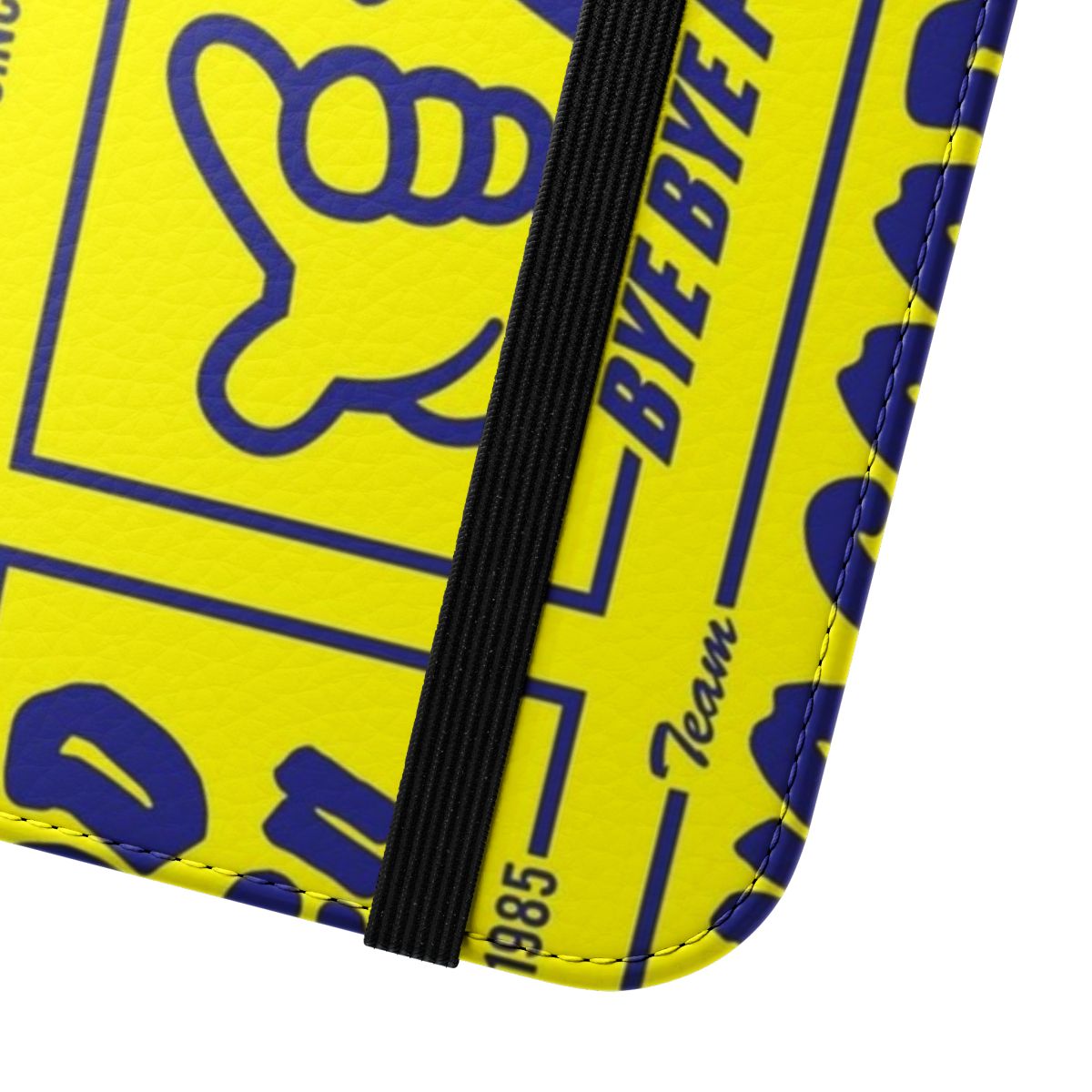 Racing-inspired phone case with jdm-style graphics and design - Close Up