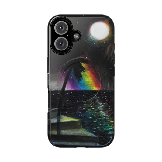 Magnetic tough phone case featuring Hawaii Part II, Miracle Musical, Tally Hall imagery