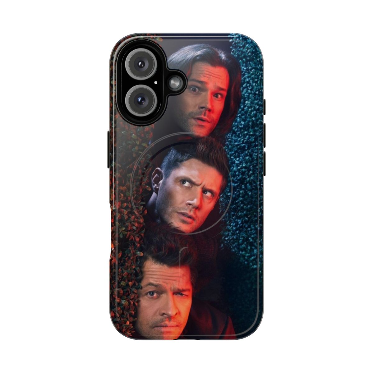 Supernatural Winchester Brothers Collage Magnetic Tough Phone Case