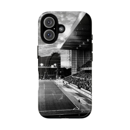 Magnetic phone case featuring the City Ground and Nottingham Forest design