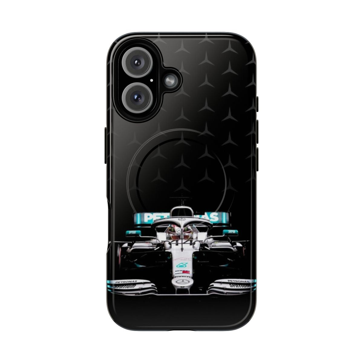 Lewis Hamilton Formula 1 Racing Car Phone Case