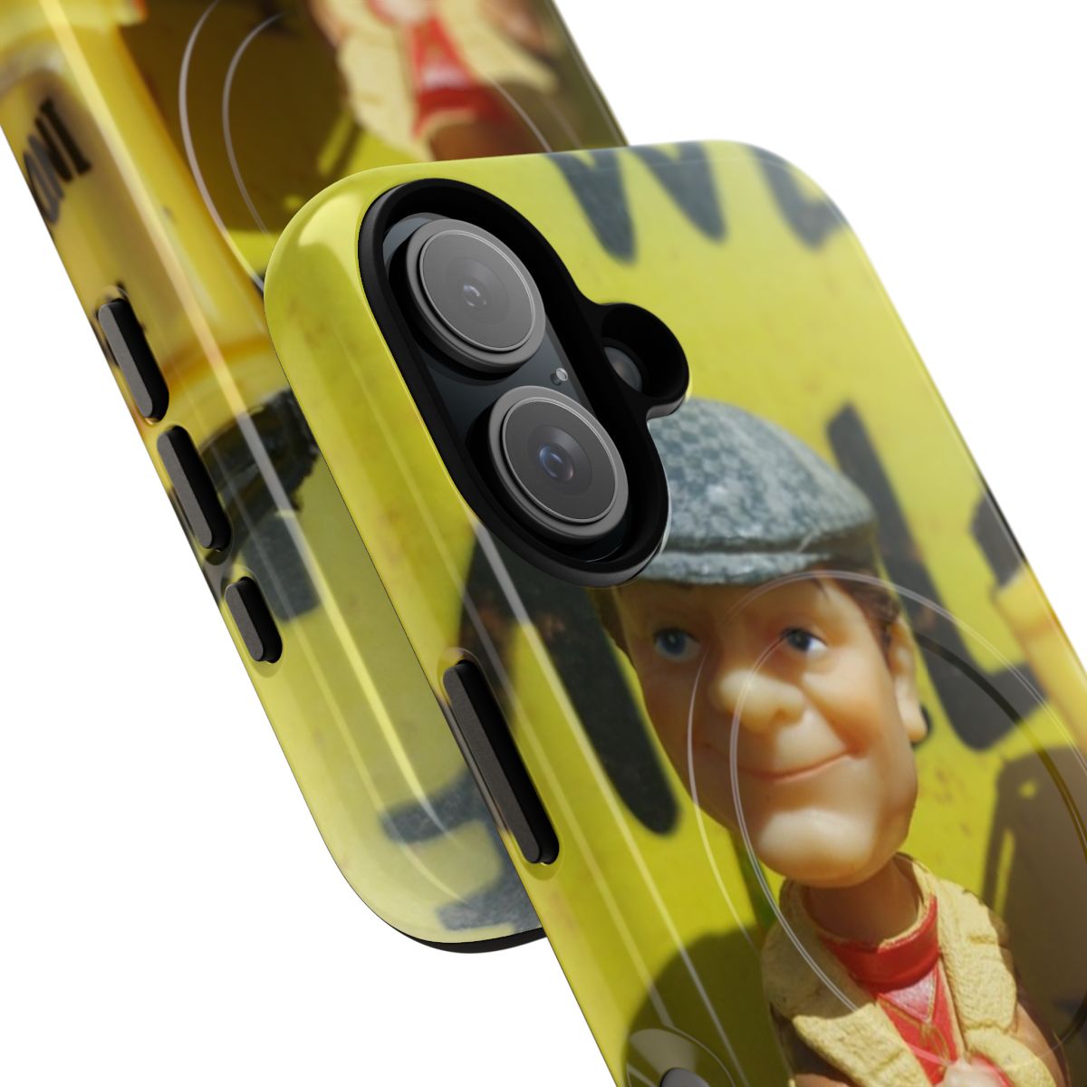 Tough phone case with magnetic closure featuring "Only Fools and Horses" design - Detail