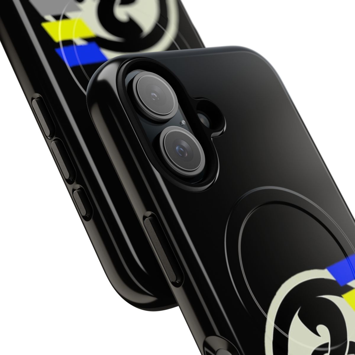 Splatoon-inspired magnetic phone cases for Nintendo Switch devices - Detail