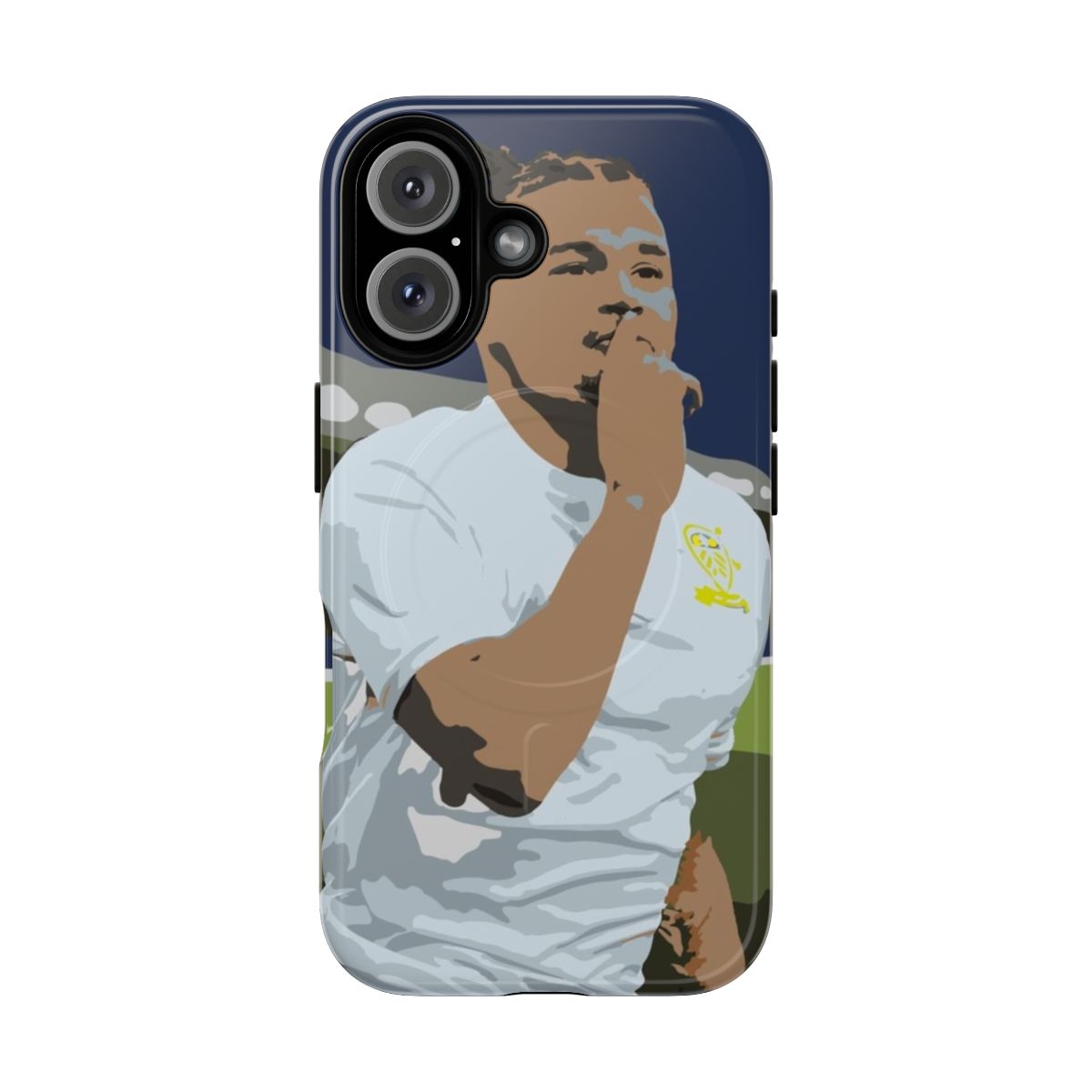 Leeds United Kalvin Phillips Magnetic Protective Phone Case