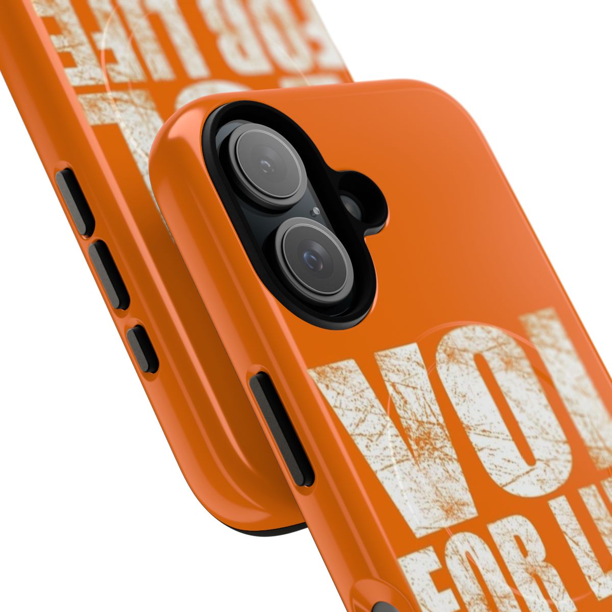 Magnetic tough phone case with Tennessee Volunteers graphics - Detail