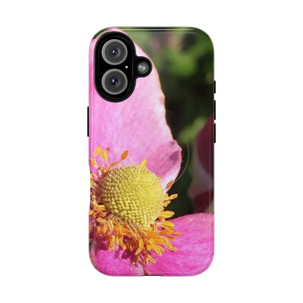 Vibrant floral-patterned magnetic phone cases for photography enthusiasts