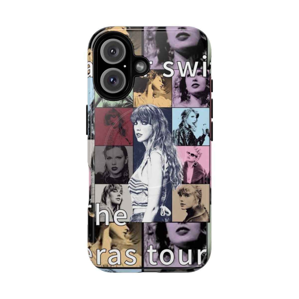 Magnetic tough phone case featuring Taylor Swift's Eras Tour design