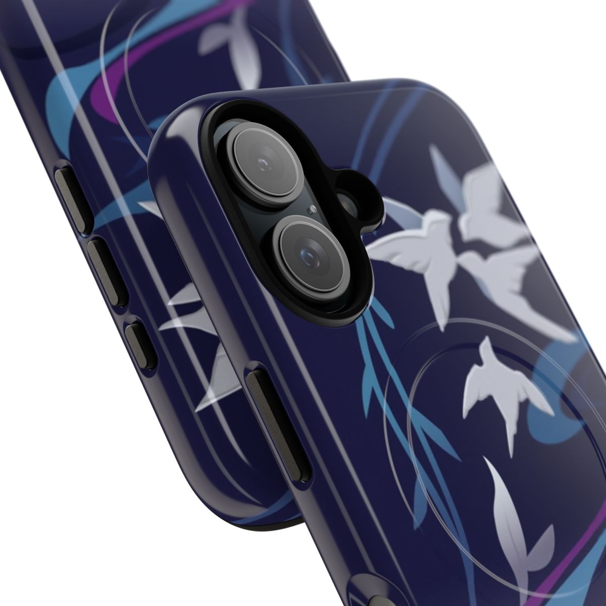 Yanqing-inspired phone case with a sleek, tough design for Honkai Impact and Honkai Star Rail fans - Detail