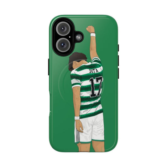 Image of a durable and magnetic Jota Celtic phone case