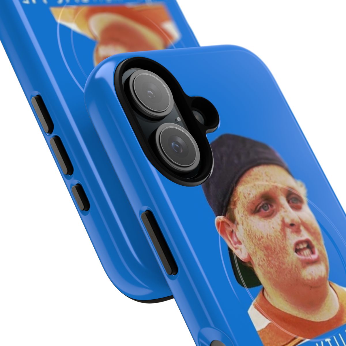 Magnetic phone case featuring a retro design inspired by the classic 90s baseball movie 'The Sandlot' - Detail