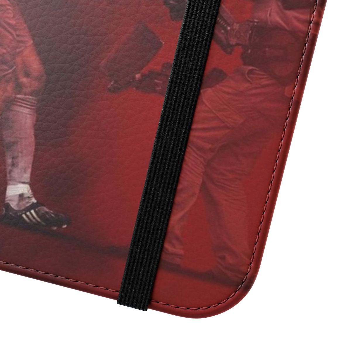 A stylish phone case featuring the iconic image of former Liverpool FC captain, Steven Gerrard. - Close Up