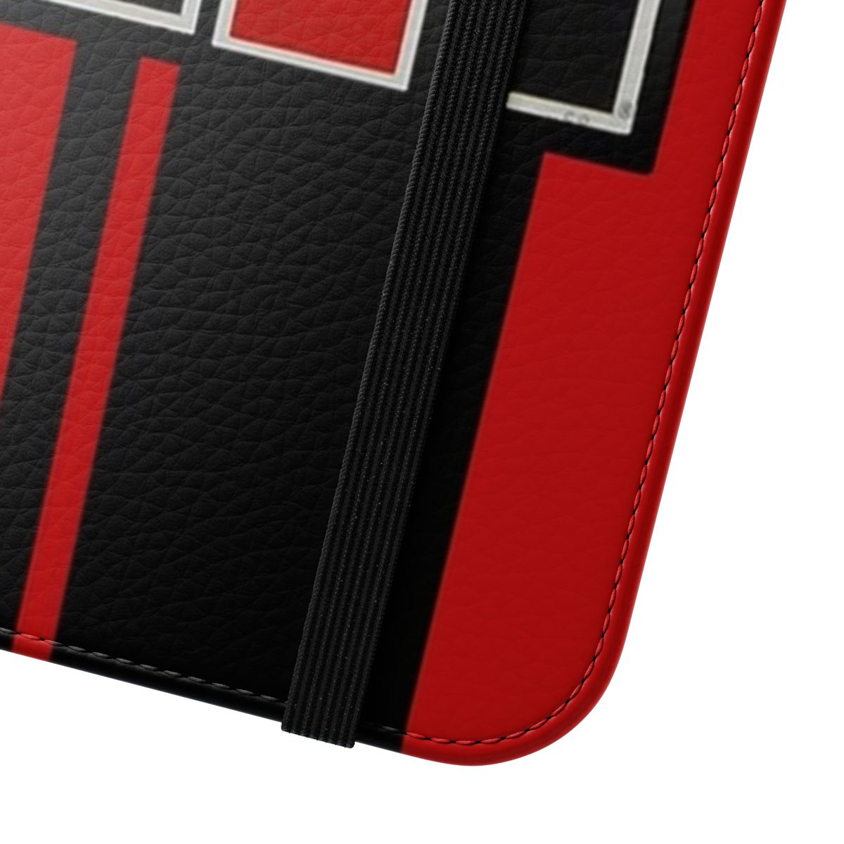 International Harvester tractor-inspired diesel phone case cover - Close Up