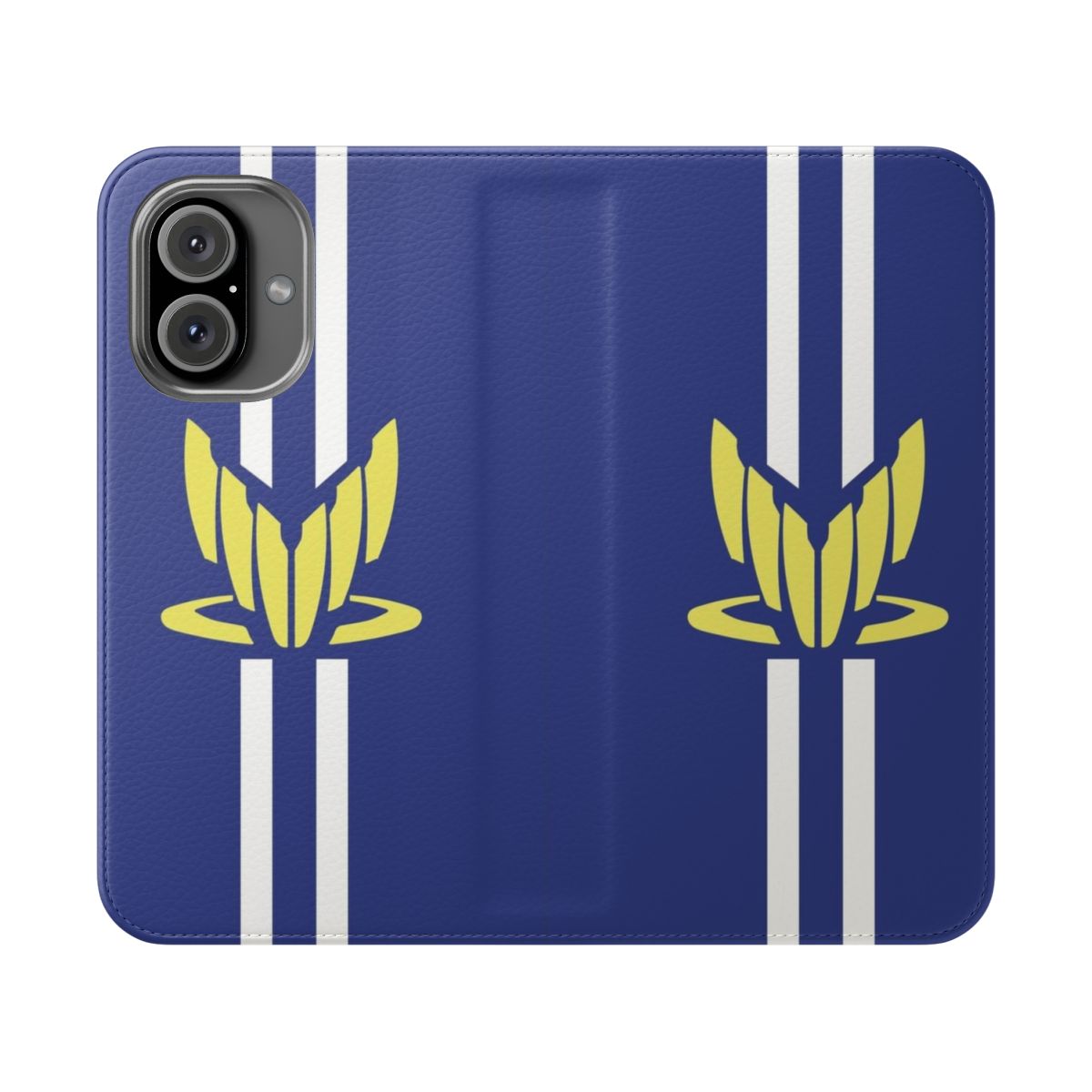 Mass Effect Kaidan Alenko Inspired Flip Cover Phone Case