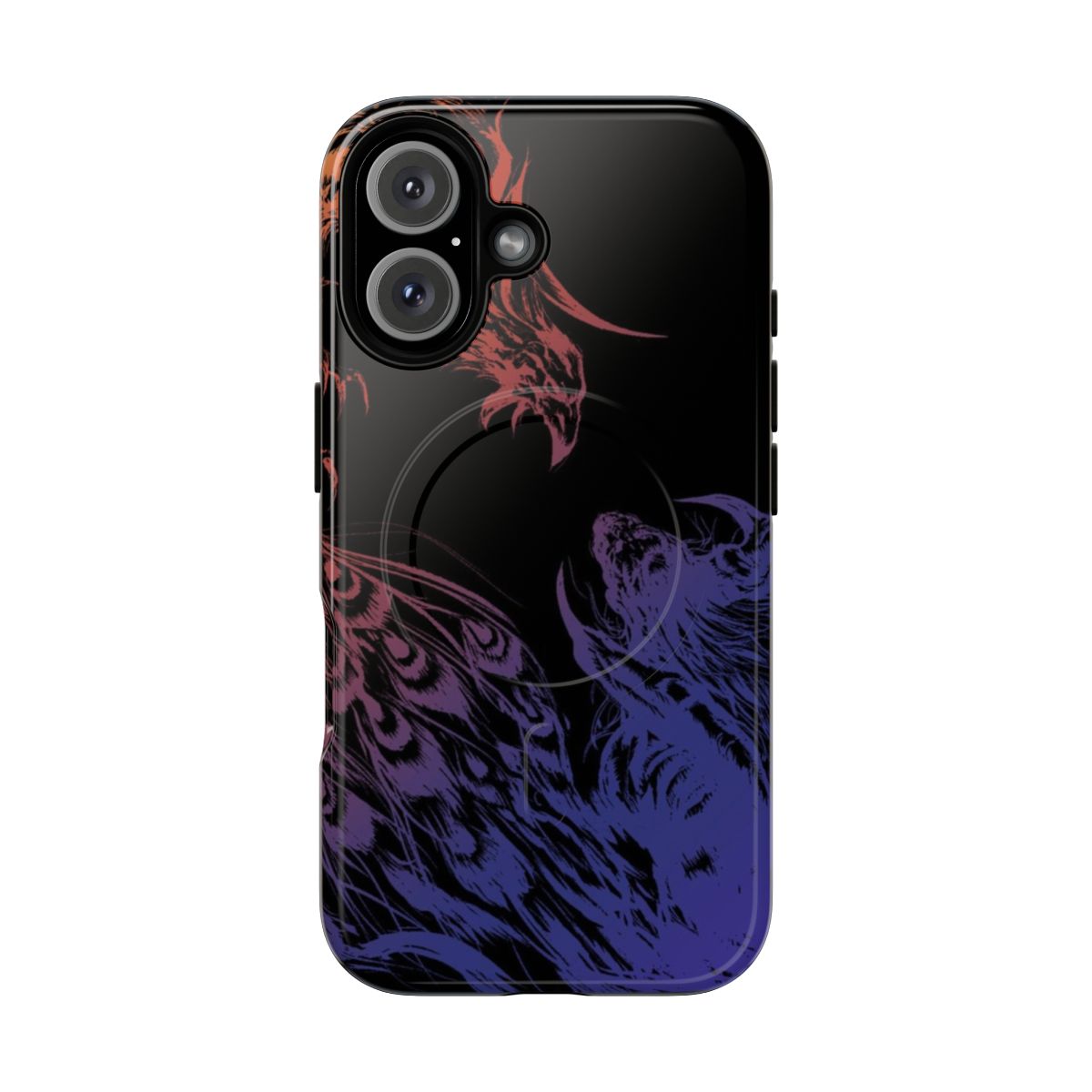 Durable and stylish magnetic tough phone case featuring Final Fantasy XVI designs